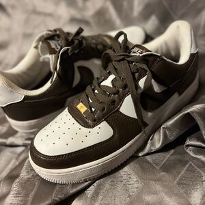 Rare💫Nike🤎Air Force 1 Low "Hustle Pack" - 306353-122 - Men’s Size:10.5 - EUC